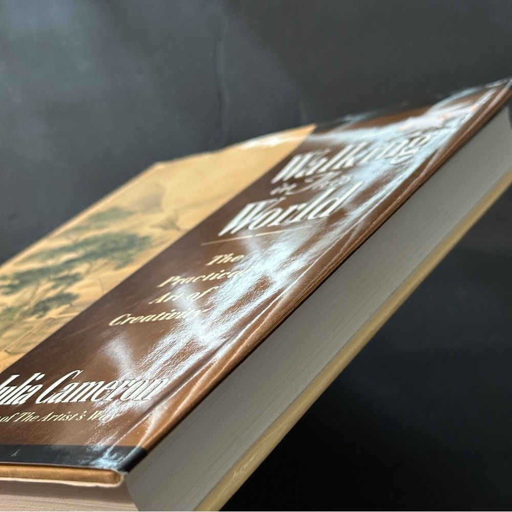 Walking in This World by Julia Cameron | Self-Help, Creativity | Hardcover Book - Picture 6 of 13